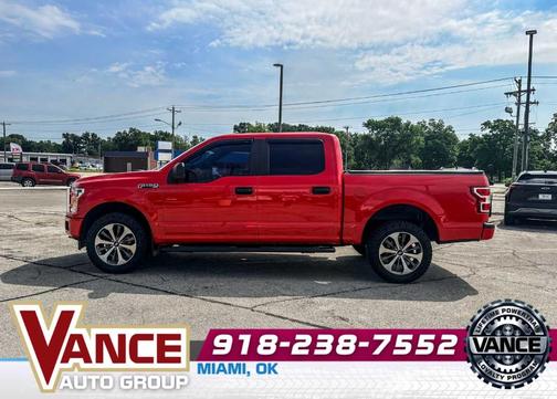 Race Red 2019 Ford F-150 XL
