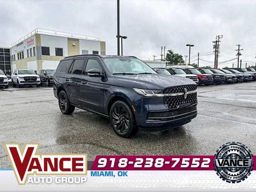 Flight Blue 2026 Lincoln Navigator Reserve