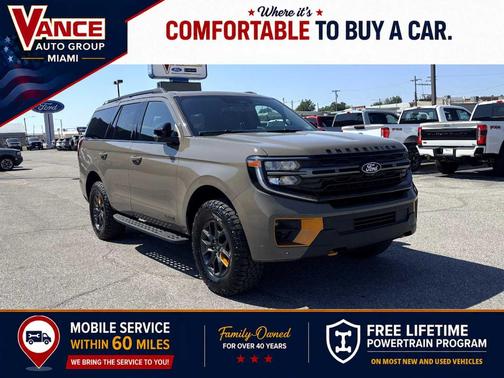 Gray 2027 Ford Expedition TREMOR
