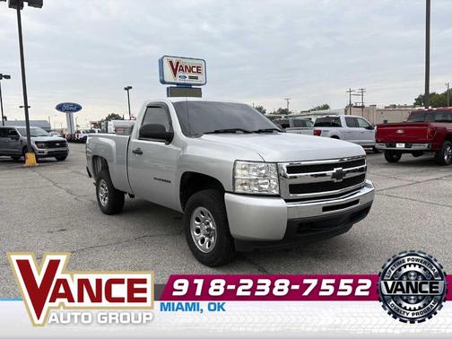 2010 Chevrolet Silverado 1500 Work Truck