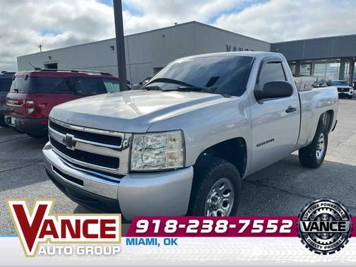 2010 Chevrolet Silverado 1500 Work Truck
