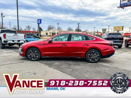 2025 Hyundai SONATA SEL