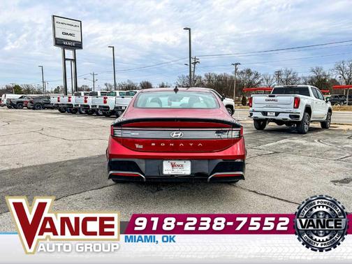 2025 Hyundai SONATA SEL