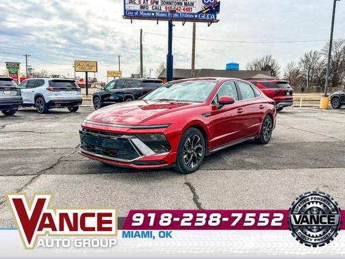 2025 Hyundai SONATA SEL