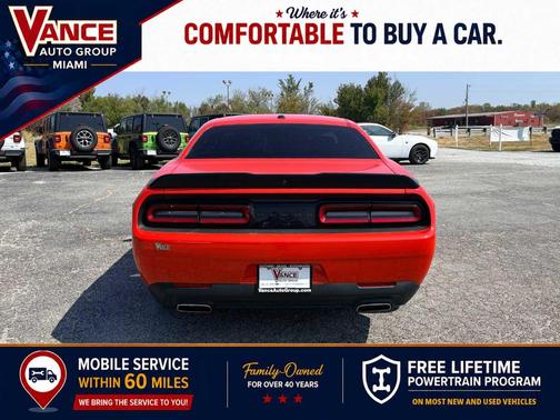 Go Mango! 2022 Dodge Challenger GT