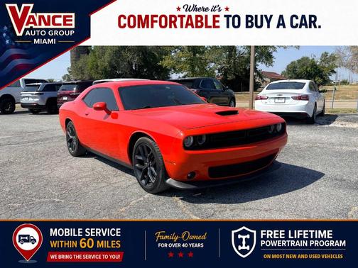 Go Mango! 2022 Dodge Challenger GT