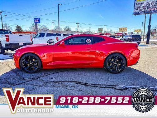 2019 Chevrolet Camaro 1LT