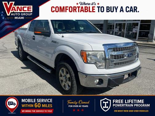 Oxford White 2013 Ford F-150 XLT