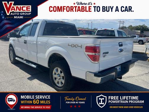 Oxford White 2013 Ford F-150 XLT