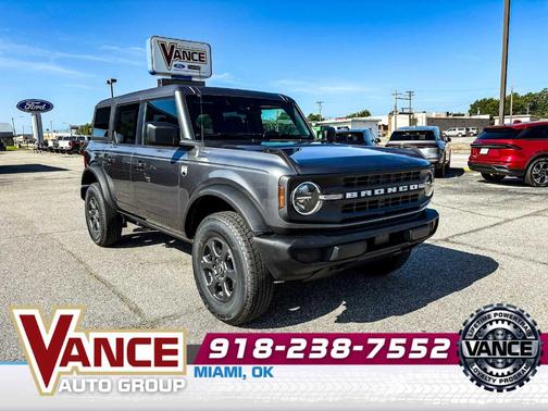 2025 Ford Bronco Big Bend