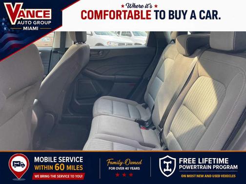 Oxford White 2022 Ford Escape S
