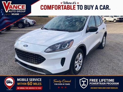 Oxford White 2022 Ford Escape S