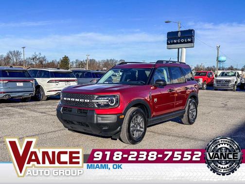 2025 Ford Bronco Sport Big Bend