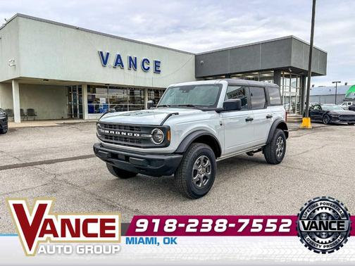 2026 Ford Bronco Big Bend