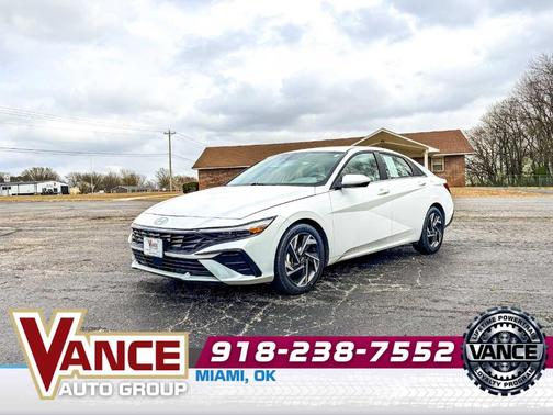 2025 Hyundai ELANTRA SEL Convenience