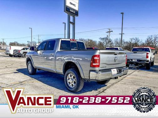 2021 RAM 2500 Laramie