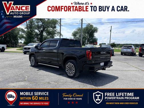 Onyx Black 2025 GMC Sierra 1500 Denali Ultimate