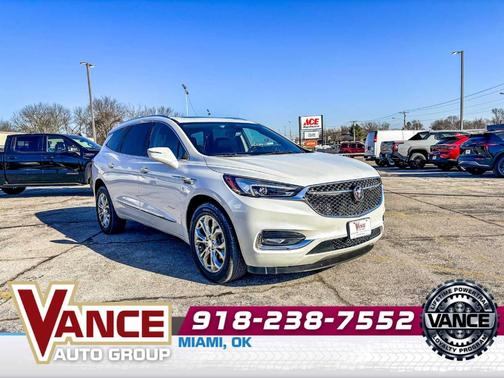 2021 Buick Enclave Avenir