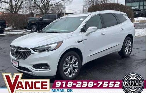2021 Buick Enclave Avenir