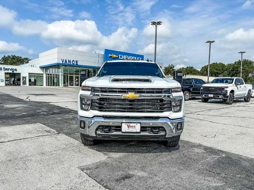 2025 Chevrolet Silverado 2500 LT