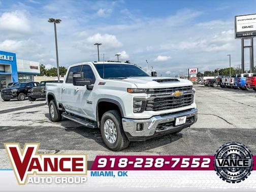 2025 Chevrolet Silverado 2500 LT