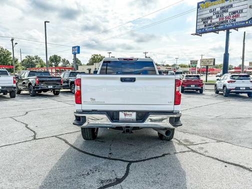 2025 Chevrolet Silverado 2500 LT