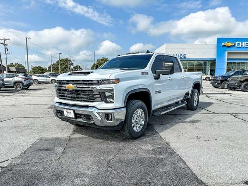 2025 Chevrolet Silverado 2500 LT