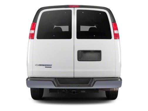 Summit White 2013 Chevrolet Express 2500 LT