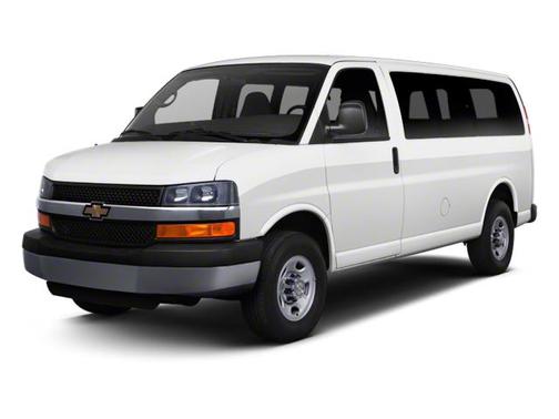 Summit White 2013 Chevrolet Express 2500 LT