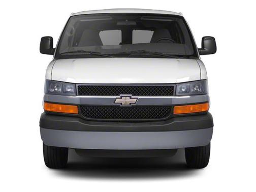 Summit White 2013 Chevrolet Express 2500 LT