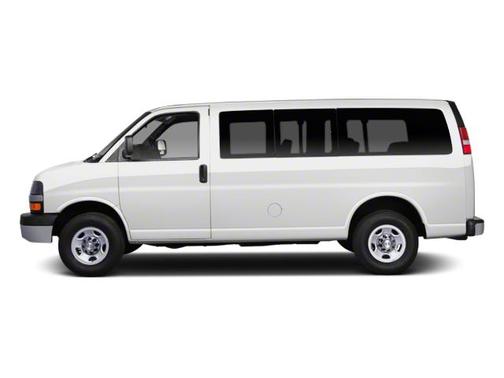Summit White 2013 Chevrolet Express 2500 LT