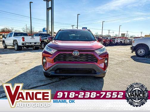 2020 Toyota RAV4 Hybrid XLE