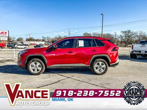 2020 Toyota RAV4 Hybrid XLE