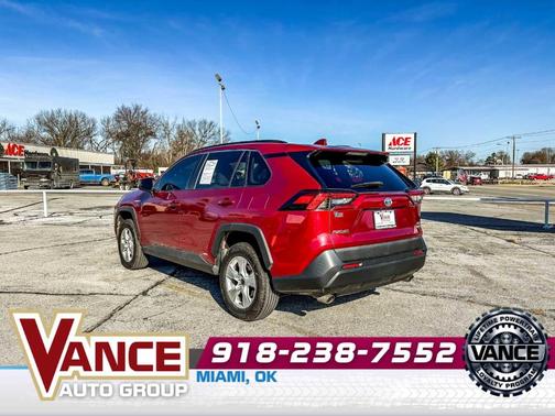 2020 Toyota RAV4 Hybrid XLE