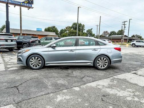 2017 Hyundai SONATA Sport