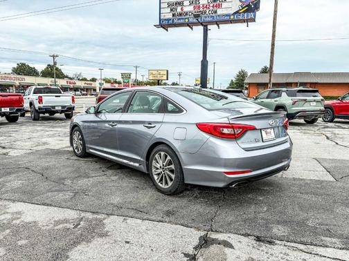 2017 Hyundai SONATA Sport