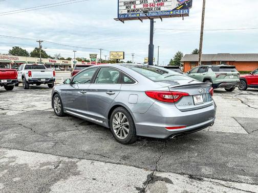 2017 Hyundai SONATA Sport