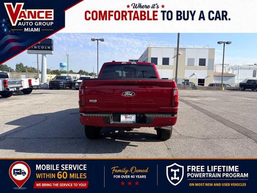 Ruby Red Metallic Tinted Clearcoat 2026 Ford F-150 XLT