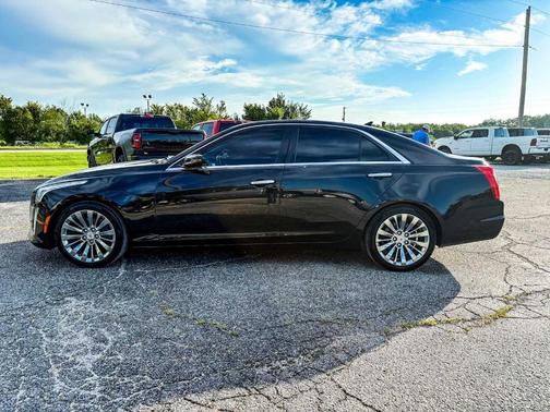 2014 Cadillac CTS 2.0L Turbo Luxury
