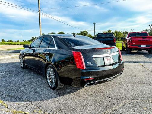 2014 Cadillac CTS 2.0L Turbo Luxury