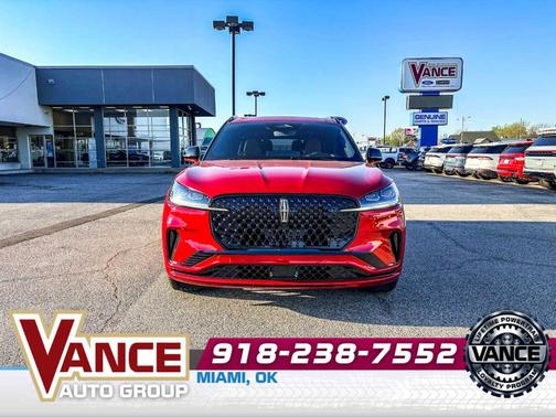 Red Carpet Metallic Tinted Clearcoat 2026 Lincoln Aviator Reserve AWD