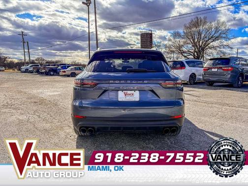 2019 Porsche Cayenne S