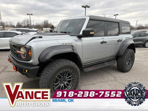 2023 Ford Bronco Raptor