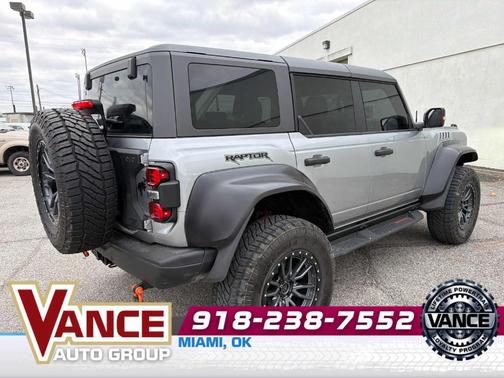 2023 Ford Bronco Raptor