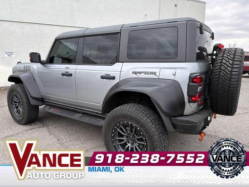 2023 Ford Bronco Raptor