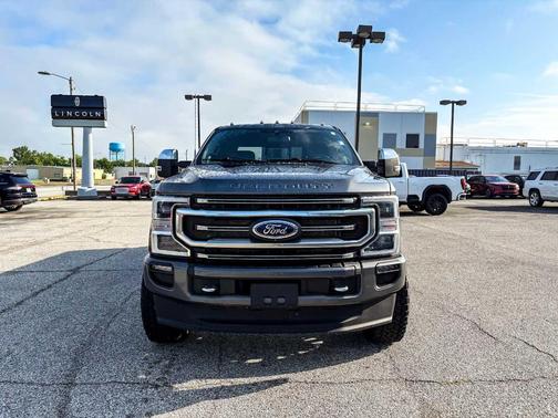 2022 Ford F-350 Platinum