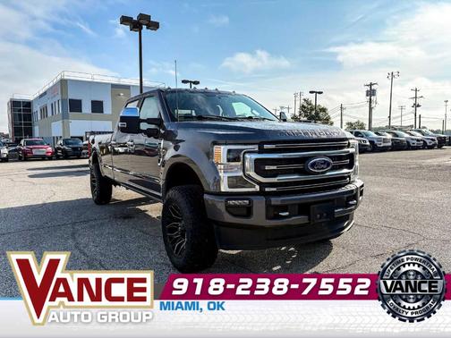 2022 Ford F-350 Platinum