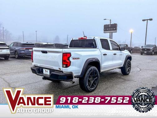 2024 Chevrolet Colorado Trail Boss
