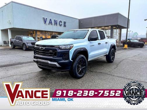 2024 Chevrolet Colorado Trail Boss