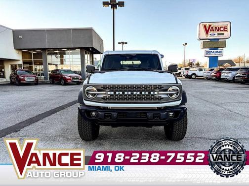 2025 Ford Bronco Badlands